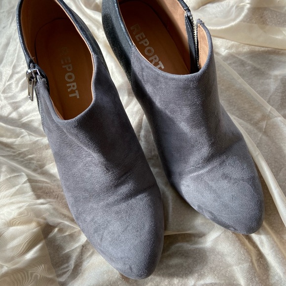 NWT Report "Dulcie" Heeled Booties - Picture 4 of 8